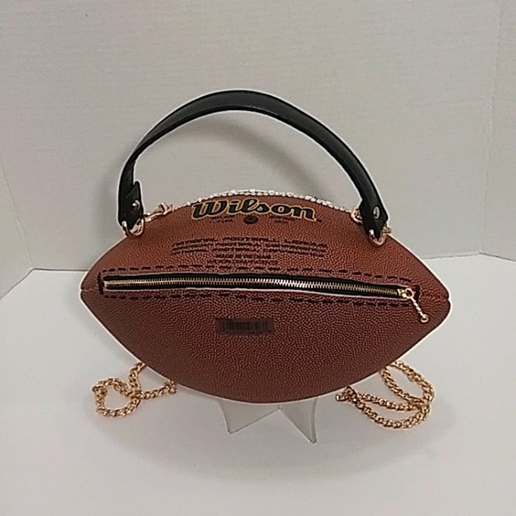 HANDMADE BLING BLING Football Purse 🏈 - Picture 14 of 17